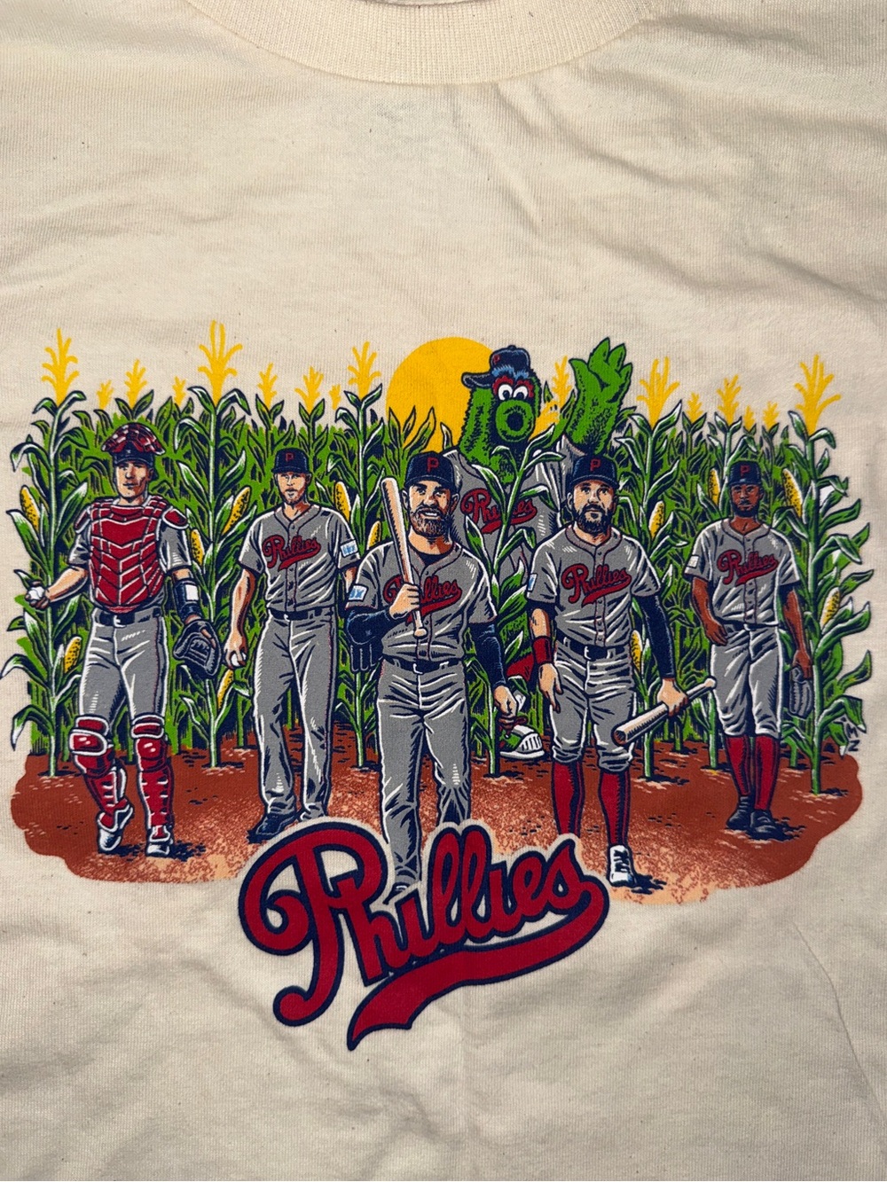 Phillies Field of Dreams T-Shirt - Picture 2 of 8